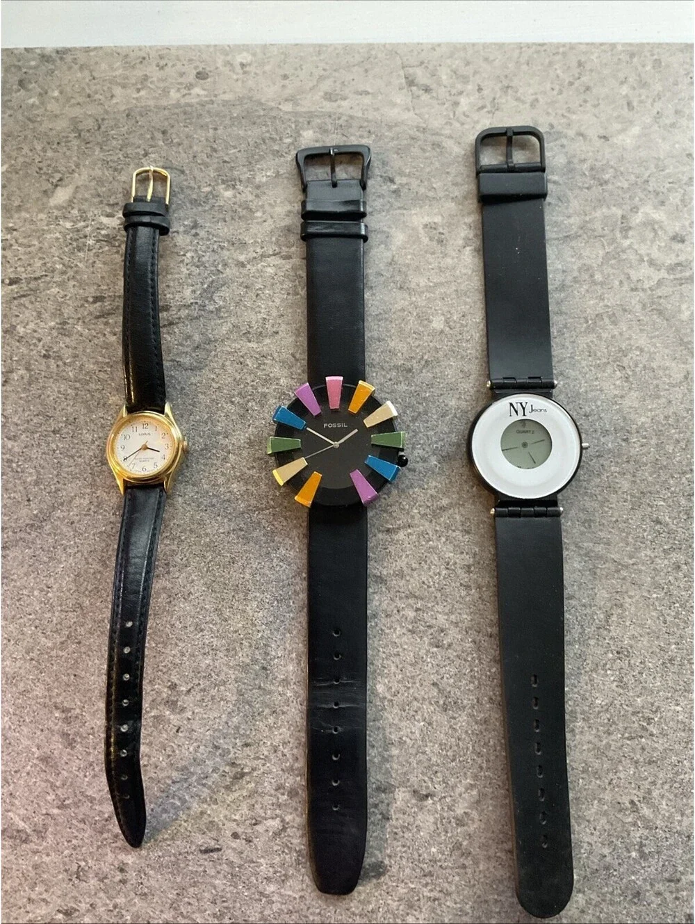 Lot Of Three Watches All Three Watches Run Great BCF
